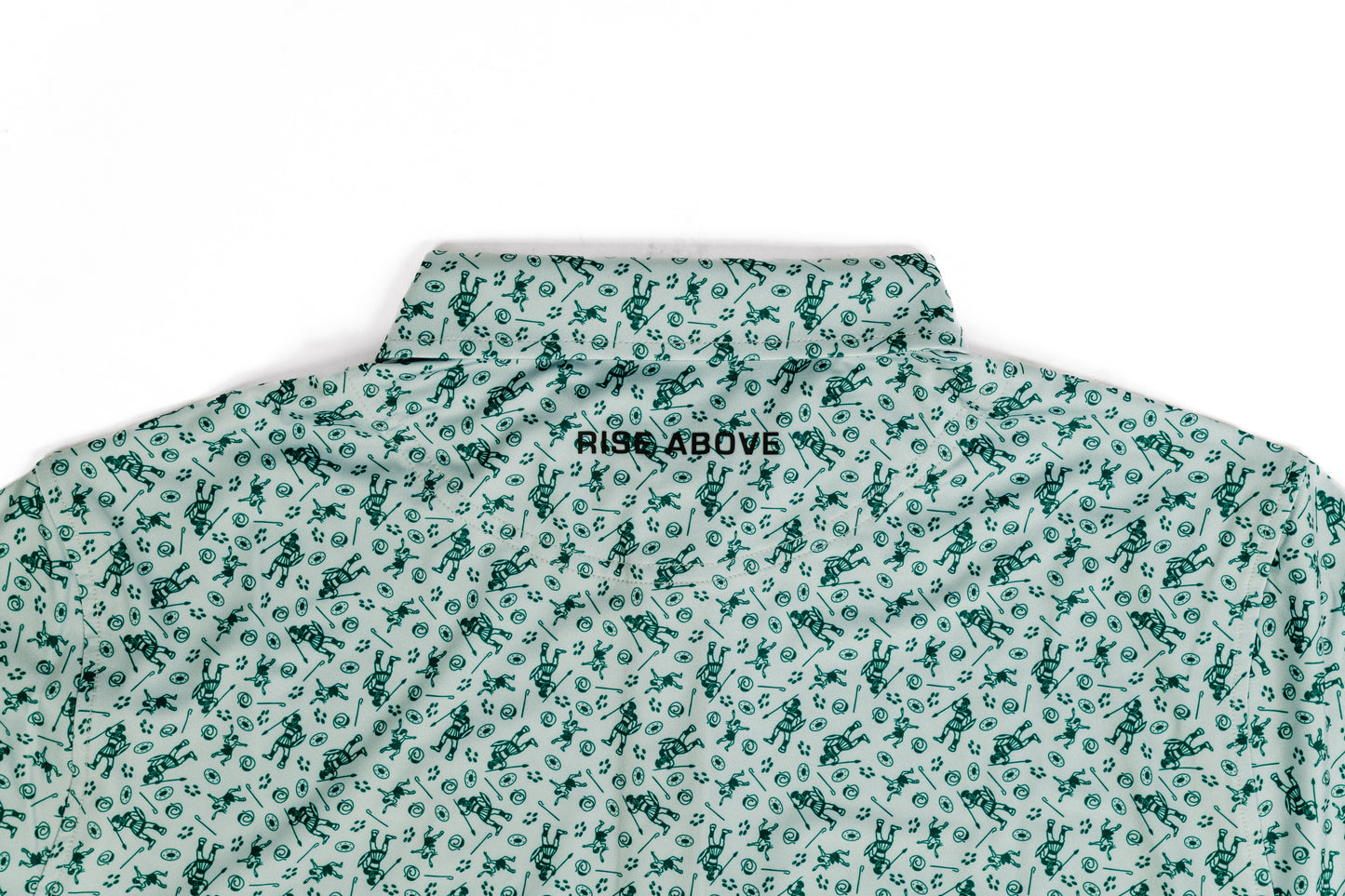 Tees Crossed "Rise Above" Golf Polo (DIG)