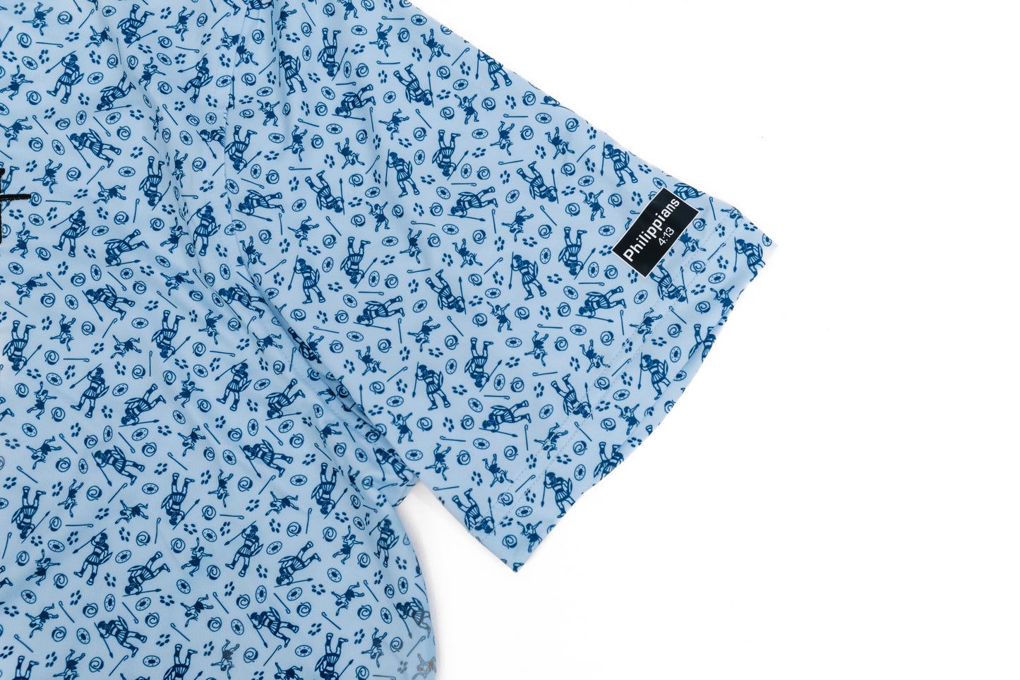 Tees Crossed "Rise Above" Golf Polo (Passare)