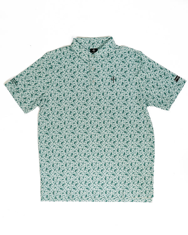 Tees Crossed "Rise Above" Golf Polo (DIG)