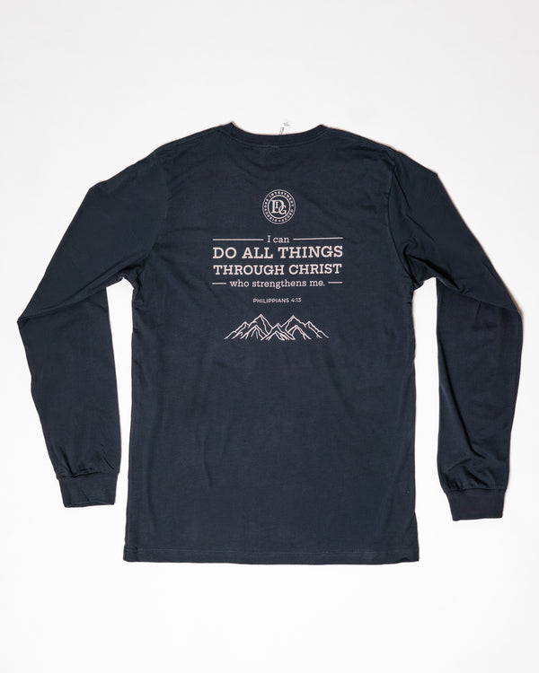 "Rise Above" Long-Sleeve T-Shirt (DIG)