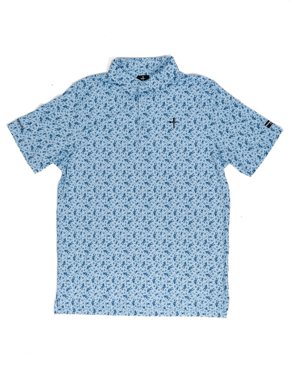 Tees Crossed "Rise Above" Golf Polo (Passare)
