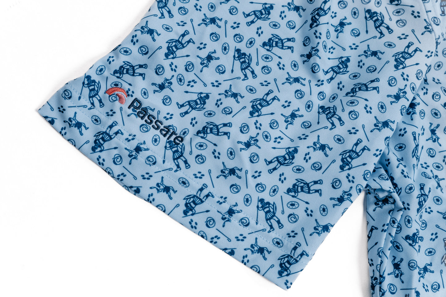 Tees Crossed "Rise Above" Golf Polo (Passare)