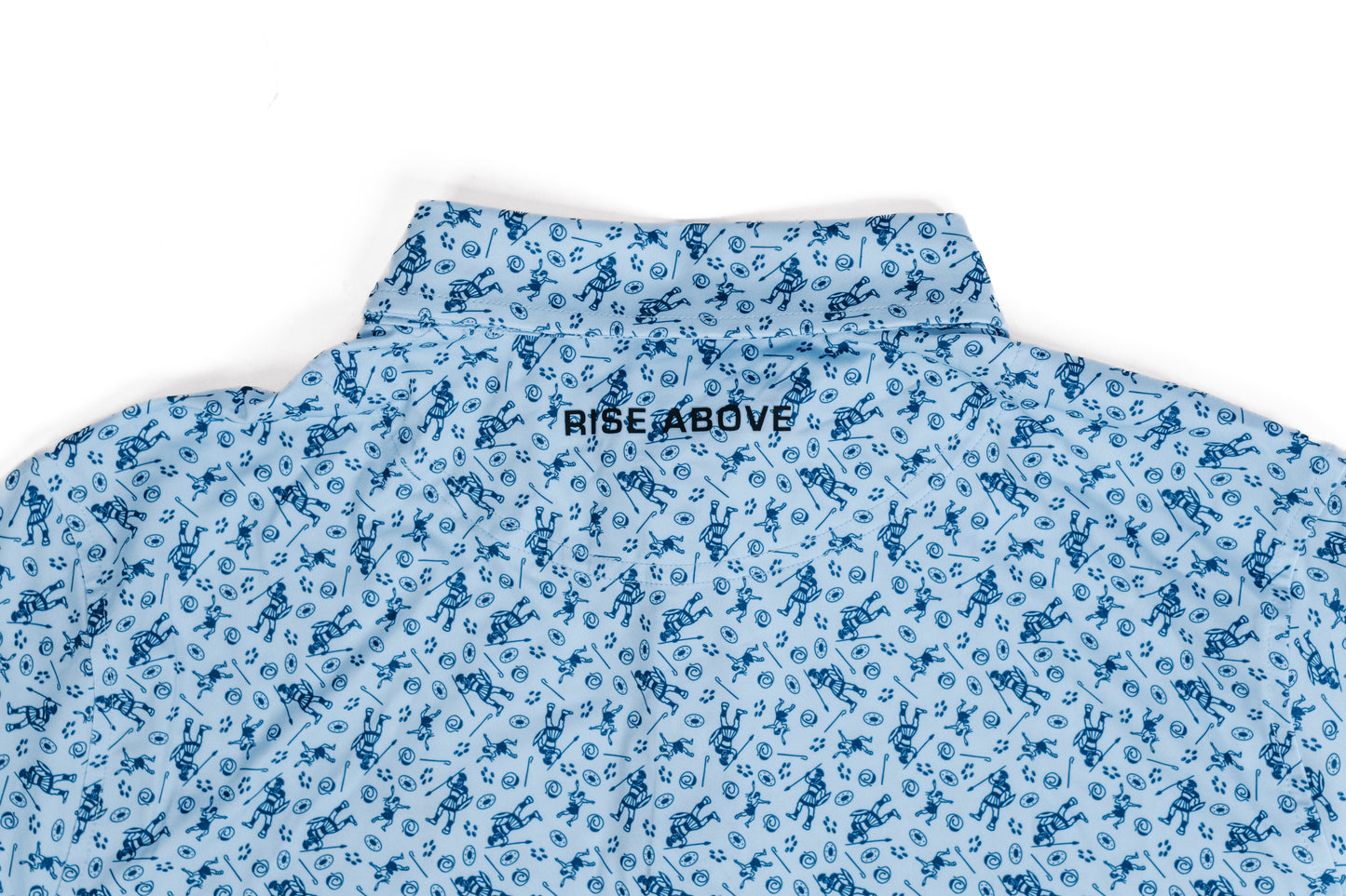Tees Crossed "Rise Above" Golf Polo (Passare)