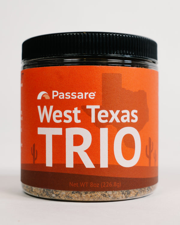 West Texas Trio Spice Rub (Passare)