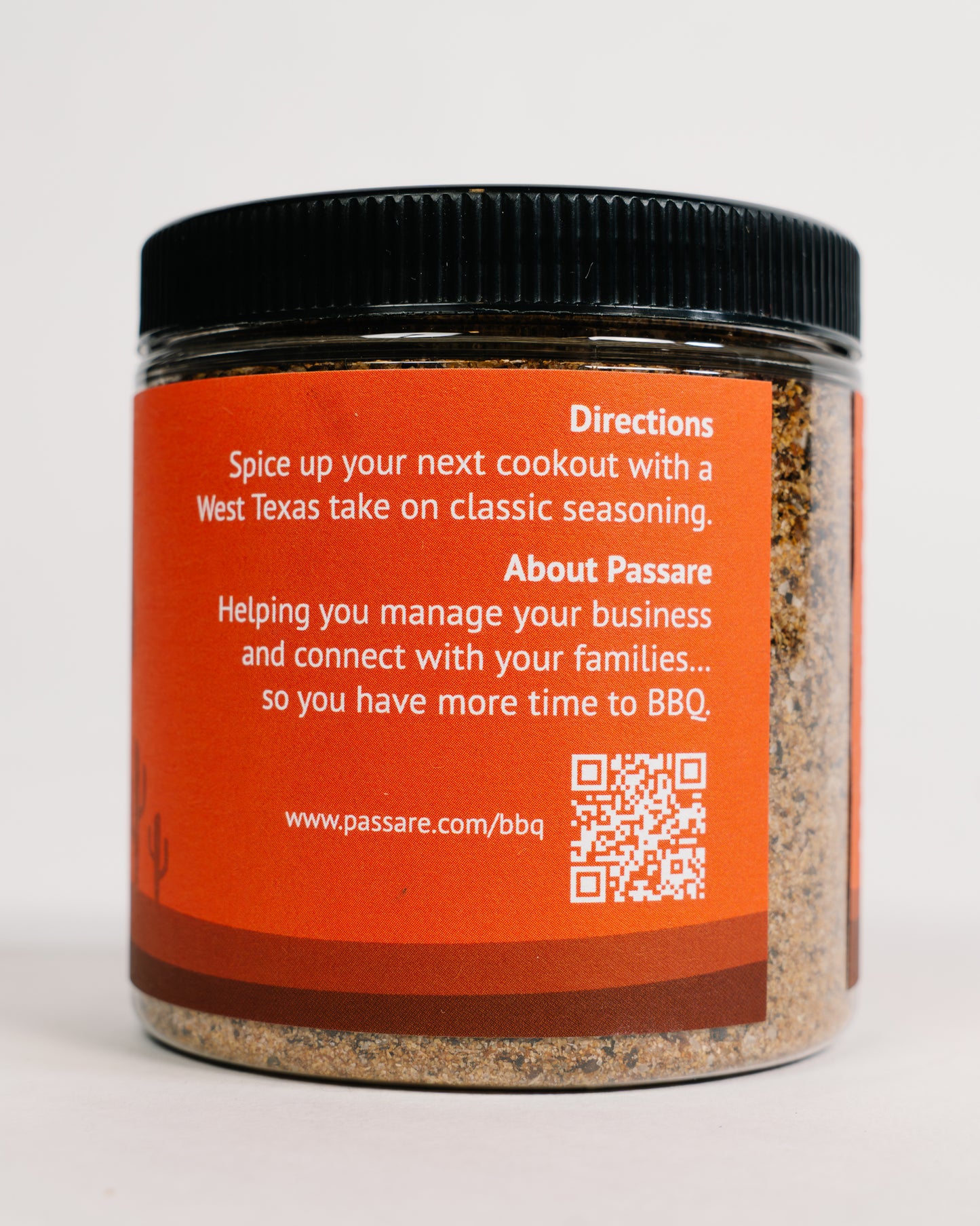 West Texas Trio Spice Rub (Passare)
